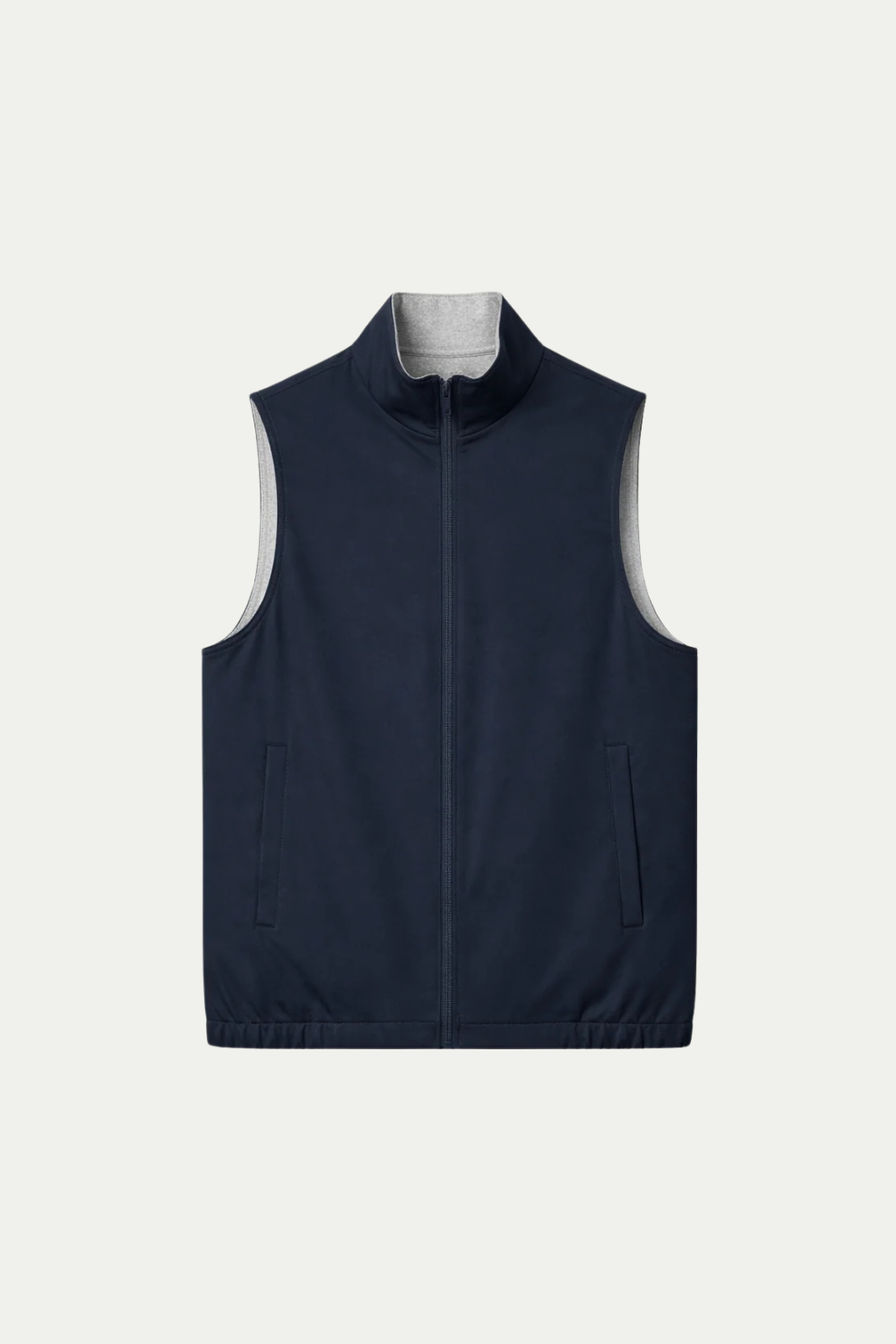 Reverso Bodywarmer Marineblau