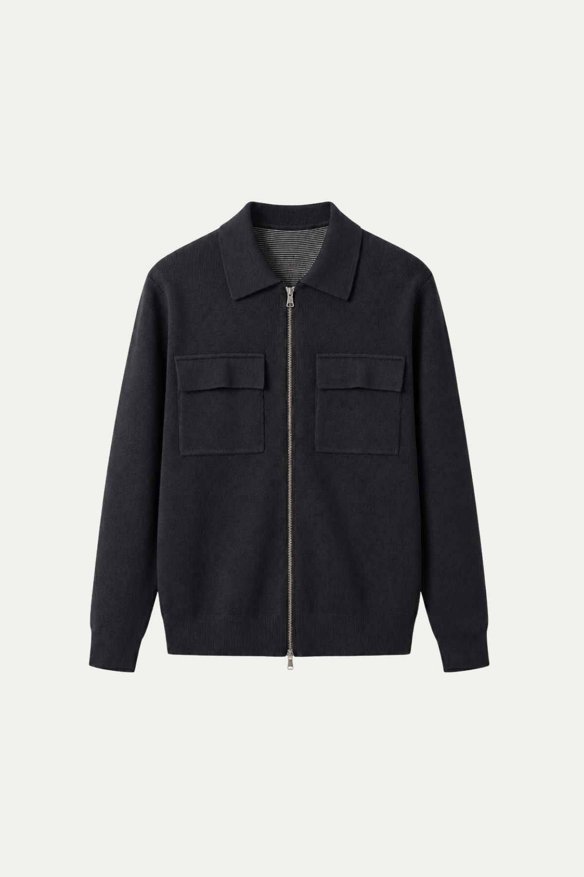 Venturi Merino Cardigan Grey