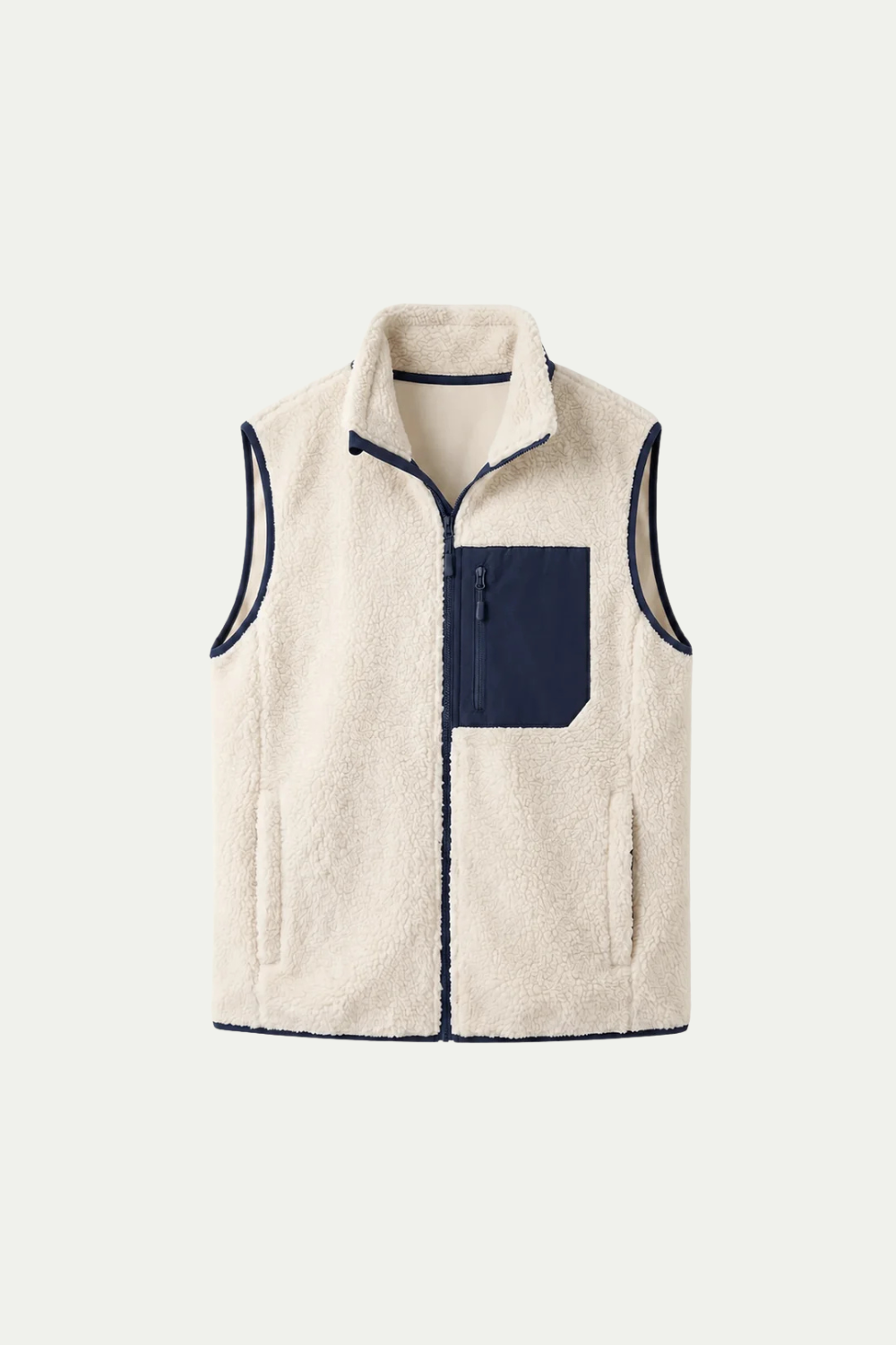 Reverso Bodywarmer Grau
