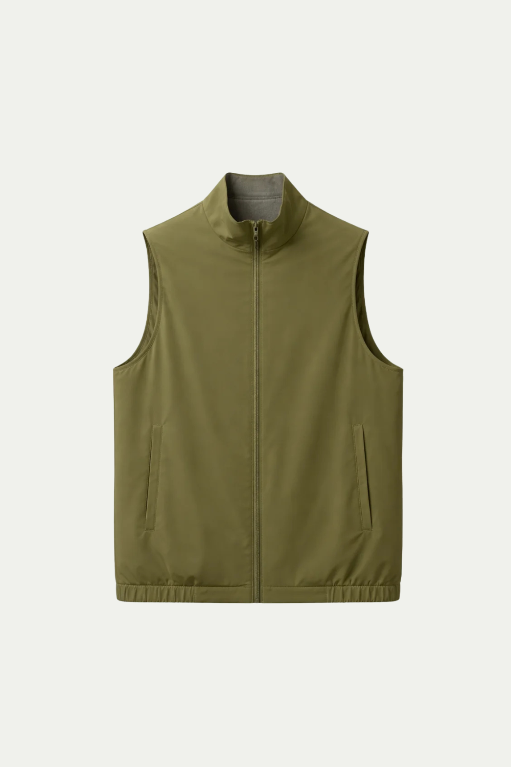 Reverso Bodywarmer Hellgrün