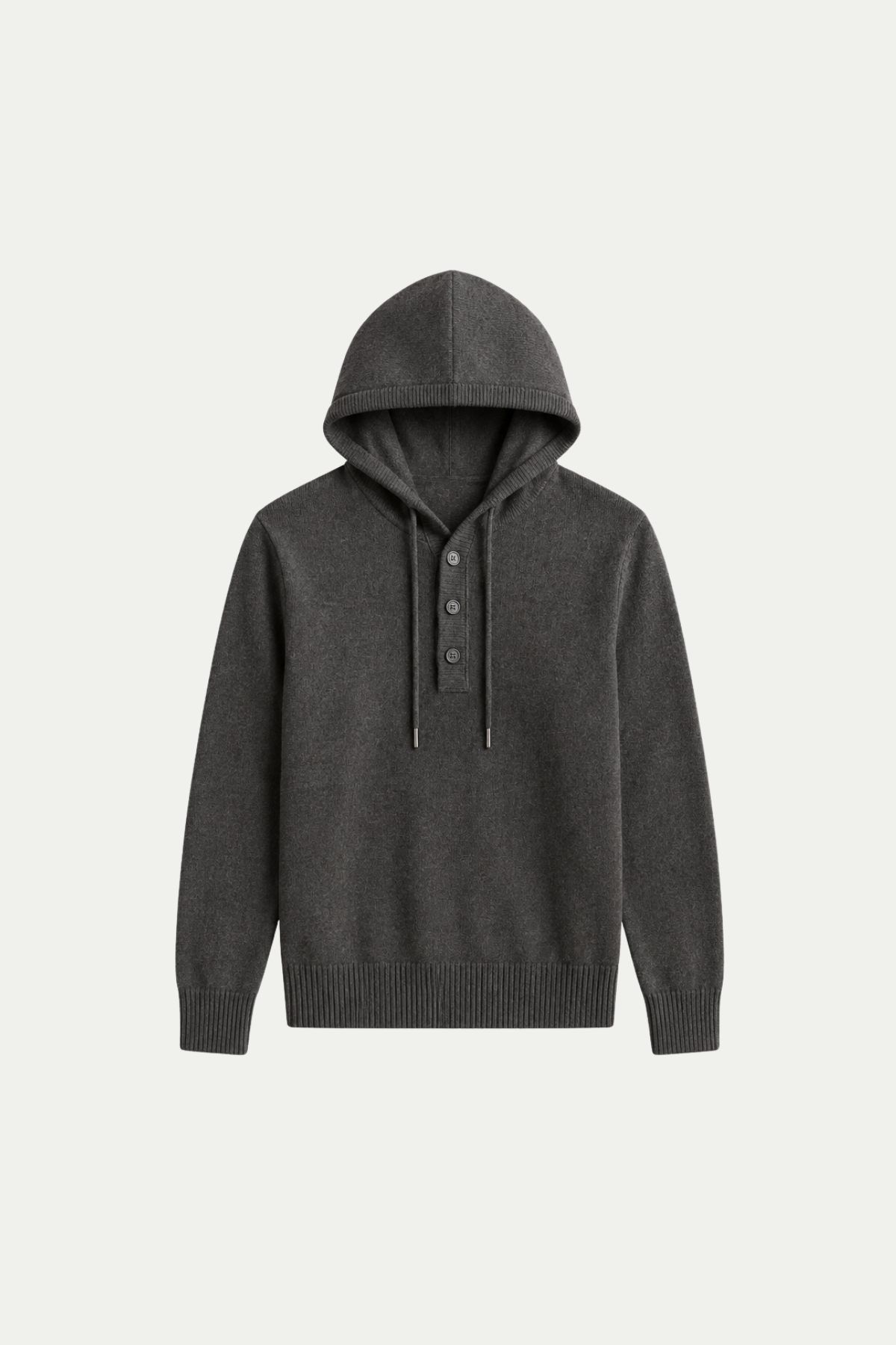 Siena Merino Hoodie Gray