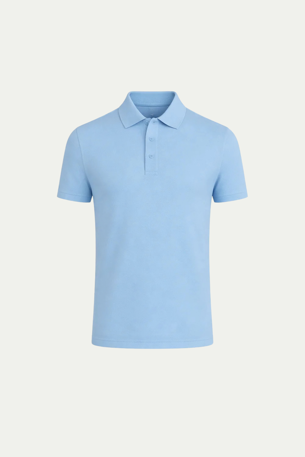Raffiniertes Polo Hellblau