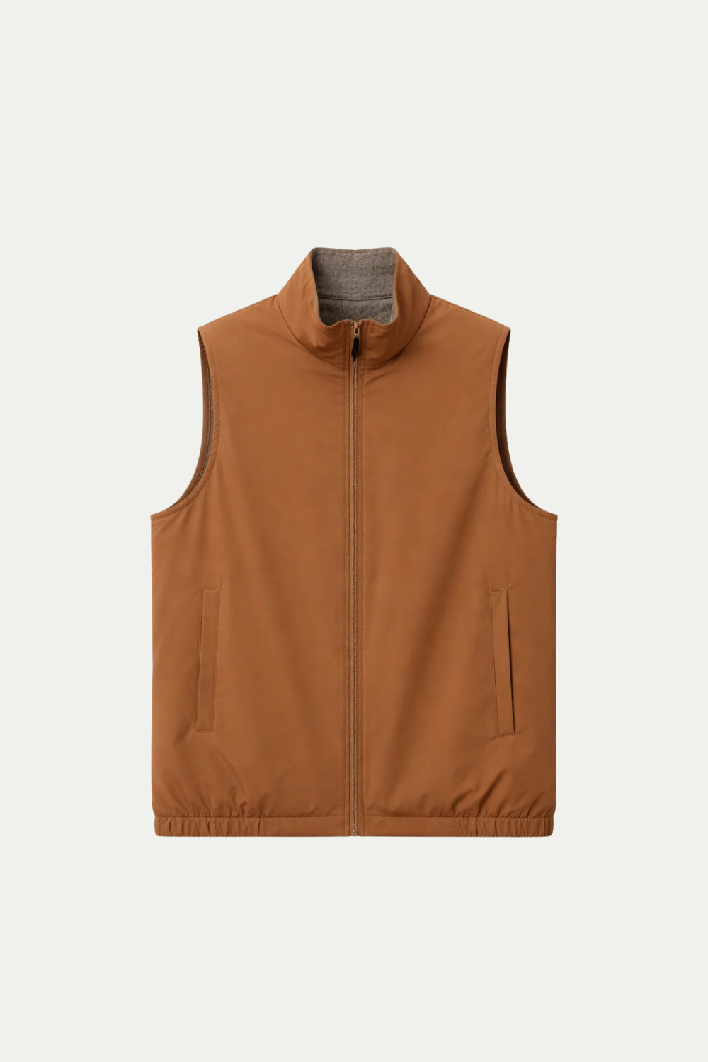 Reverso Bodywarmer Braun
