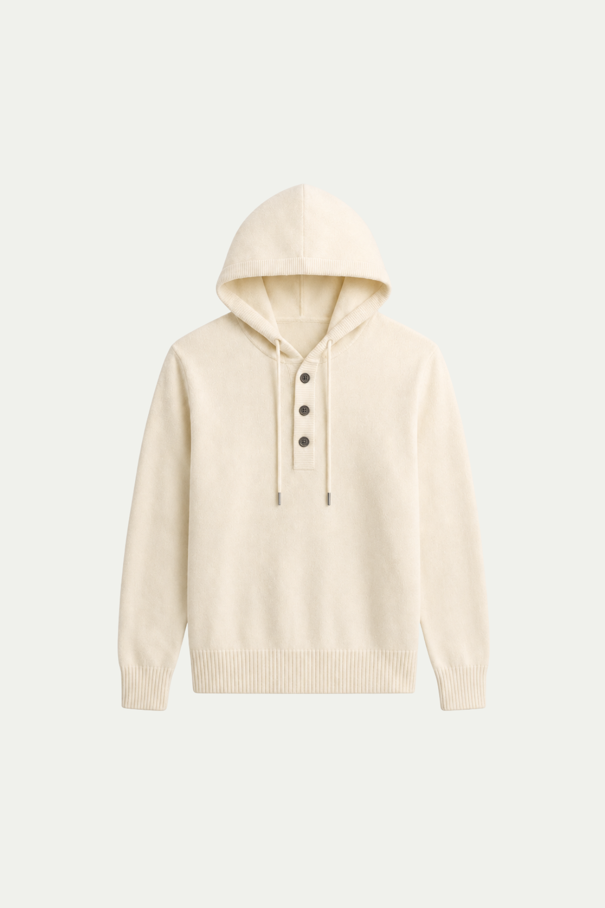 Siena Merino Hoodie Ivory