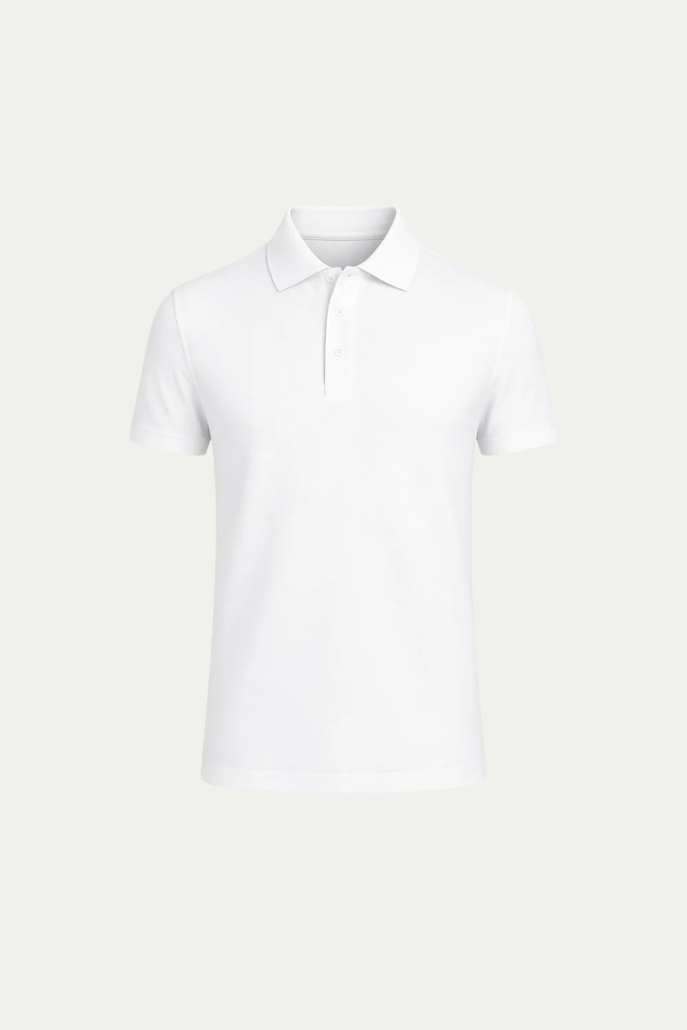 Verfeinertes Polo-Weiß