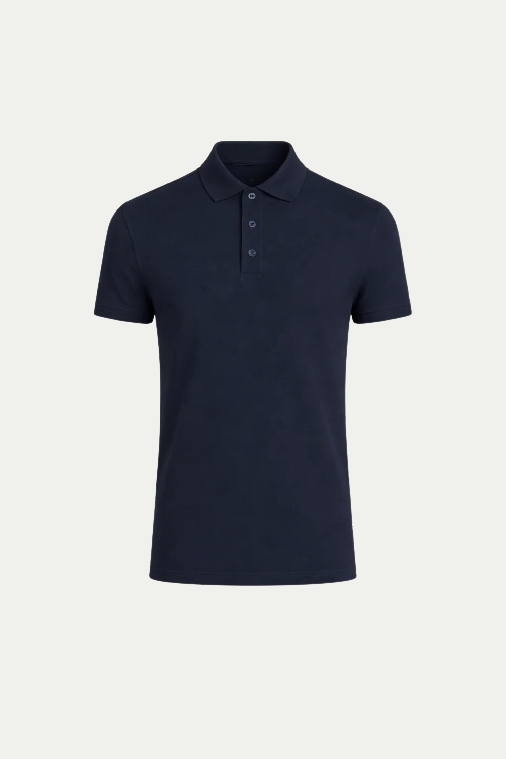 Edles Poloshirt, Marineblau