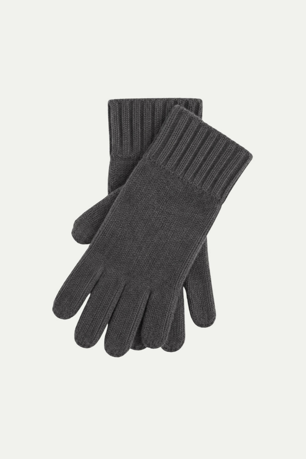 Cashmere Gloves Dark Grey