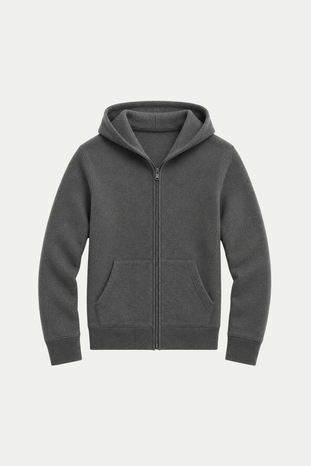 Évoque Strickjacke Dunkelgrau