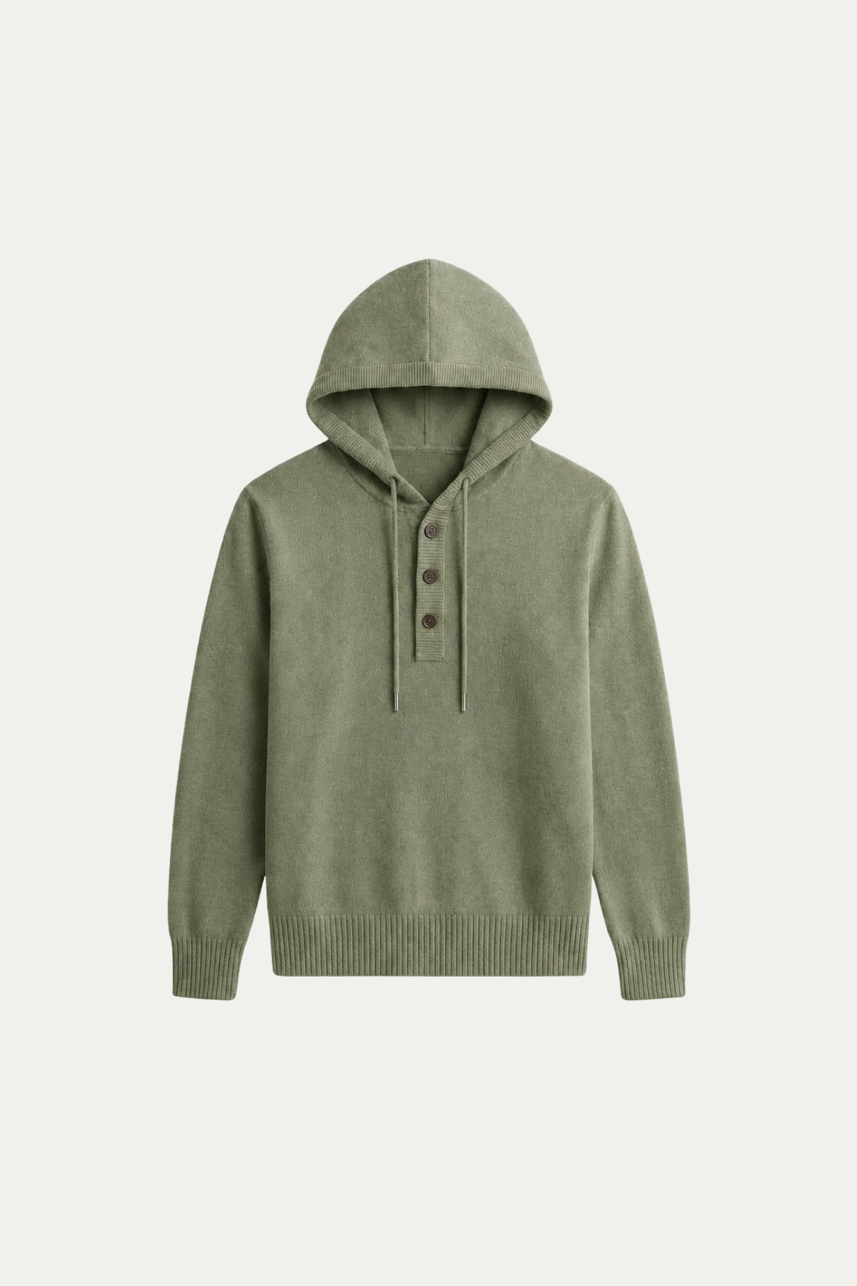 Siena Merino Hoodie Sage Green