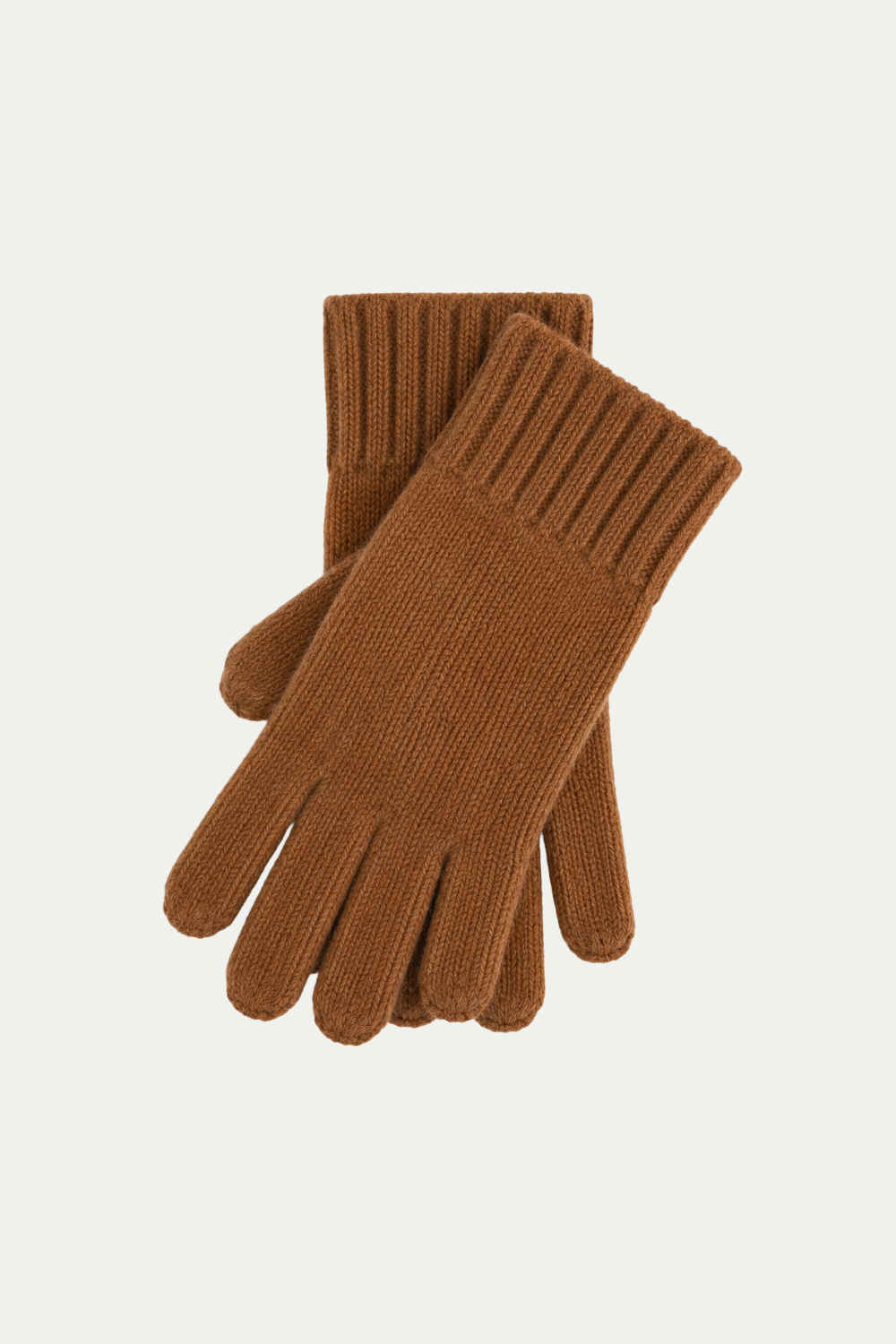 Cashmere Gloves Brown