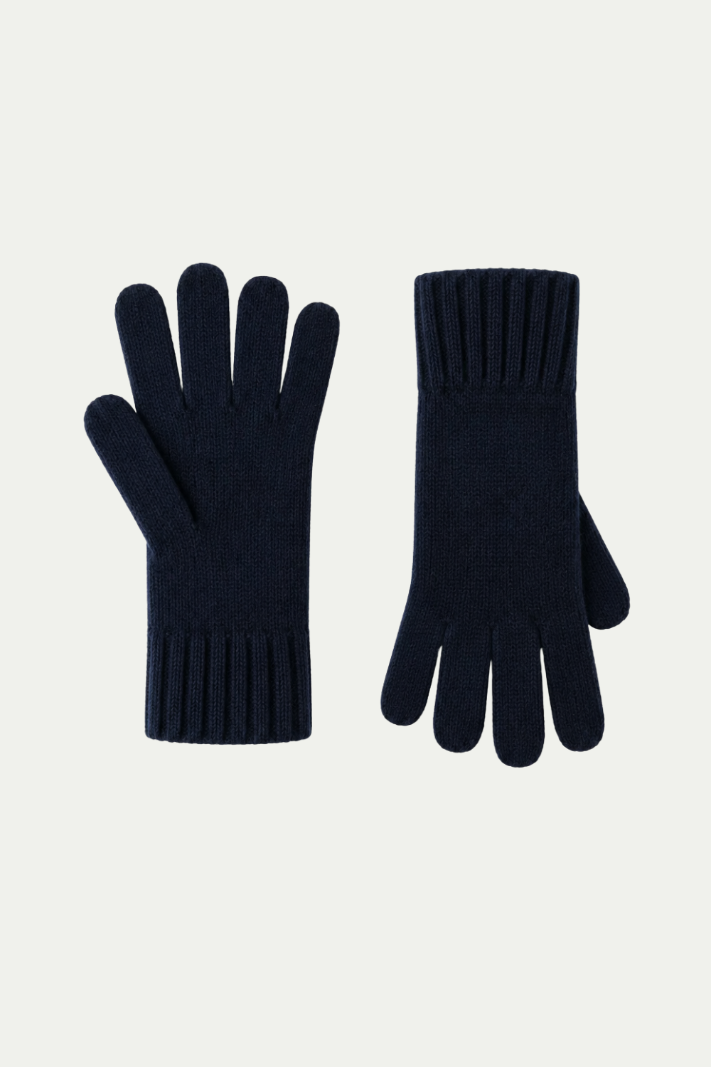 Cashmere Gloves Navy