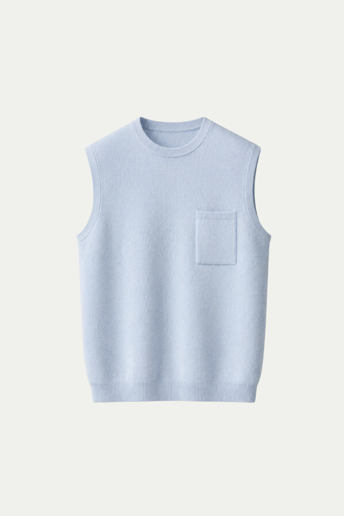 Rollkragenpullover, Schwarz