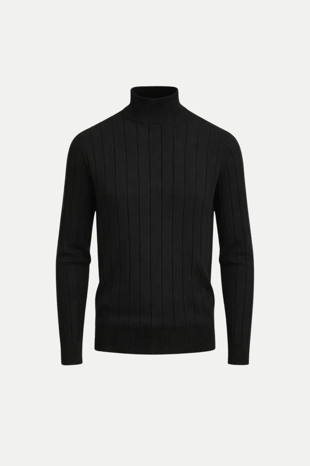 Tailored Turtleneck Black