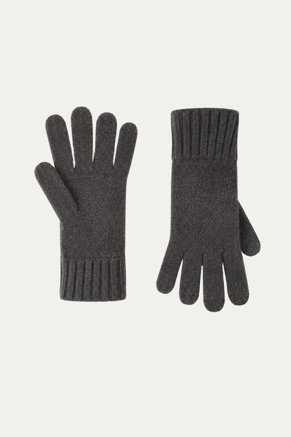 Cashmere Gloves Dark Grey