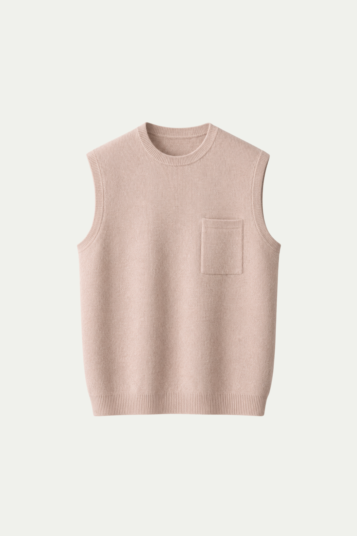 Rollkragenpullover, Schwarz