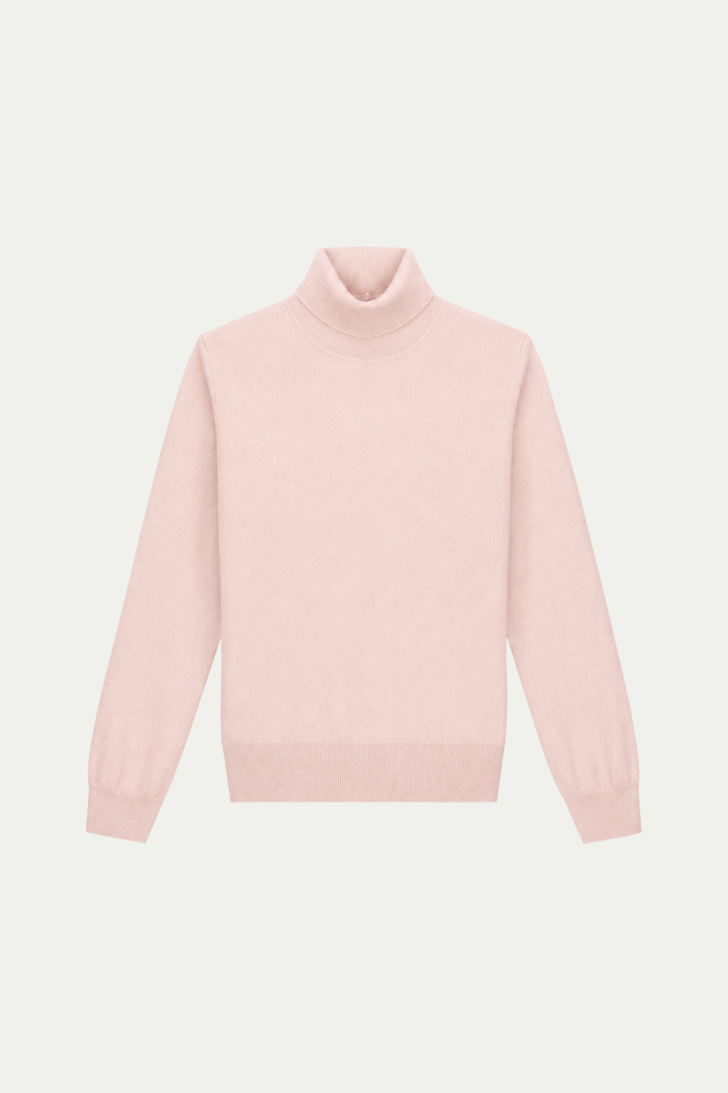 Intemporel Rollkragenpullover Jeansblau