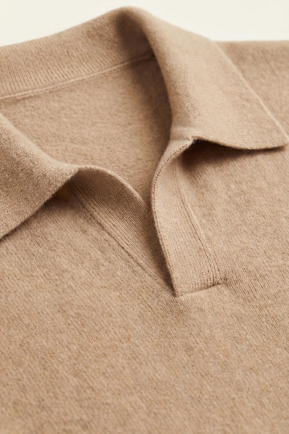 Nuage Sweater Knit Light Brown