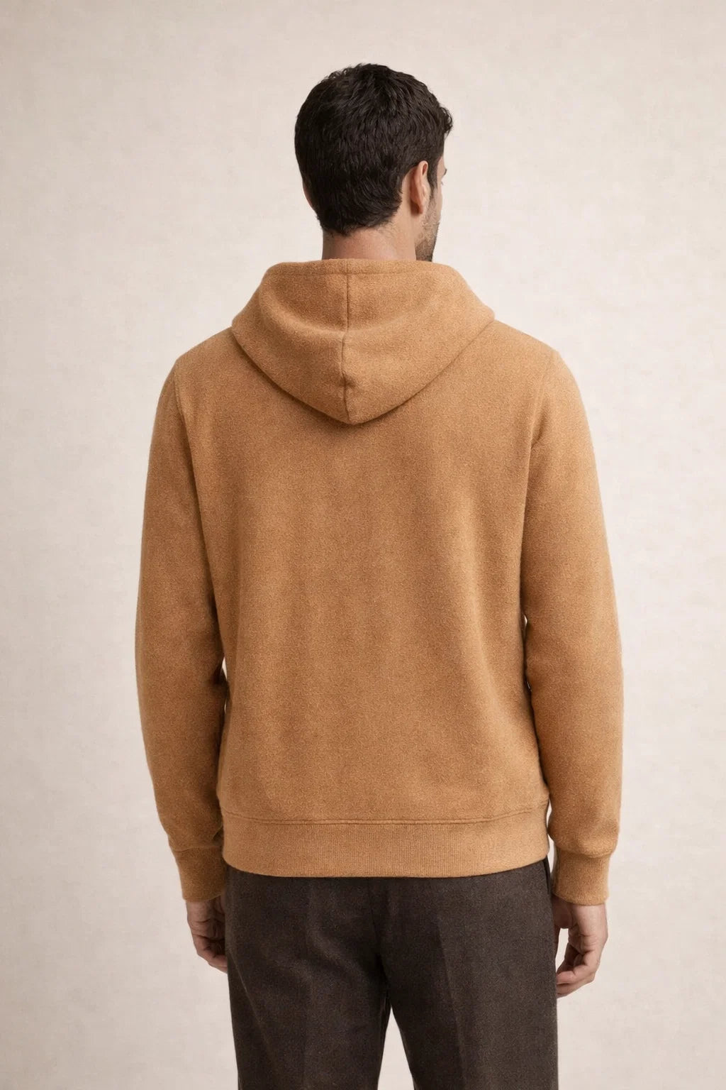 Signature Zip Beige