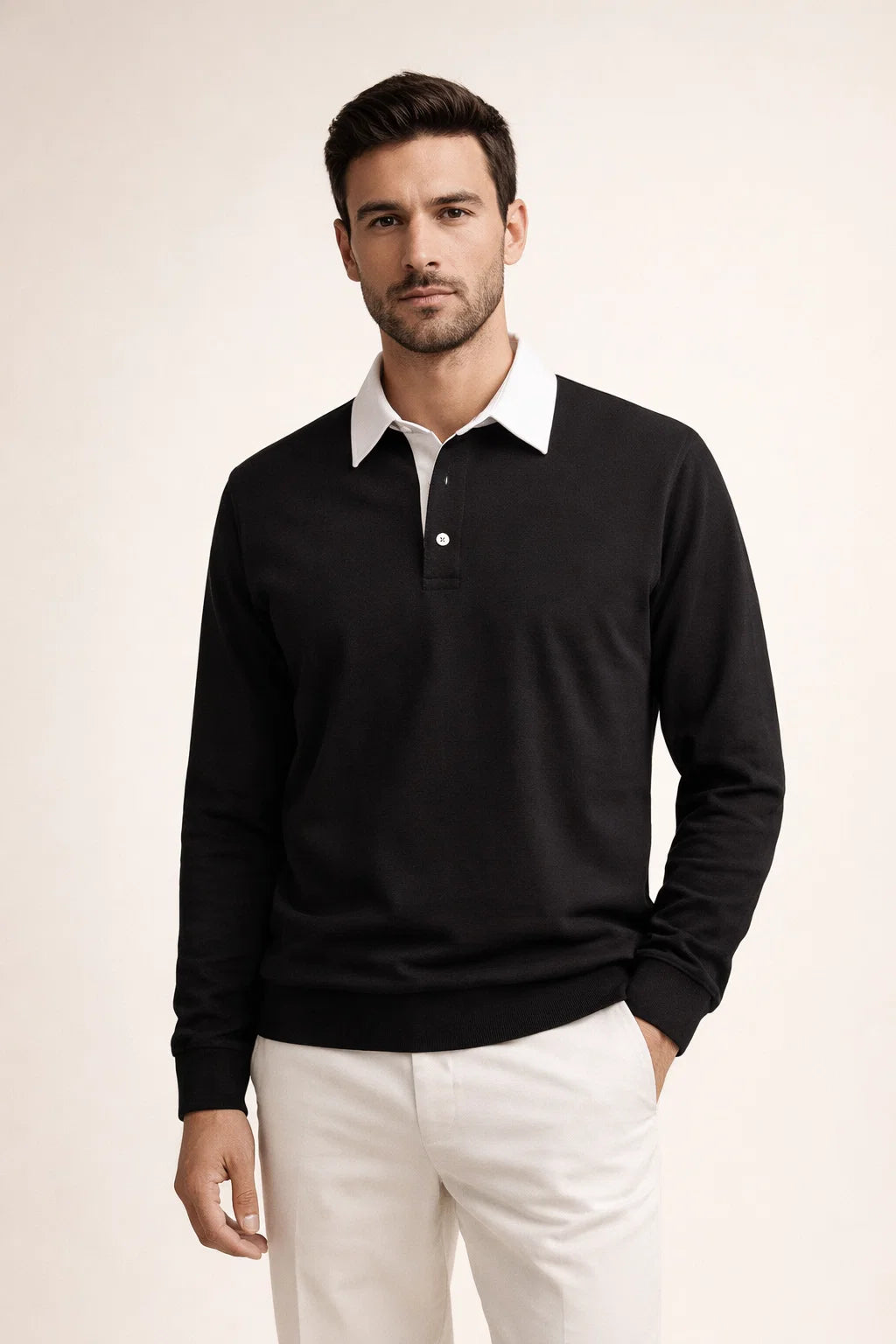 Élitaire Polo Black
